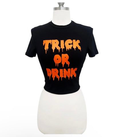 Trick or drink top