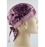 Girly lady rider motorcycle bandana cap