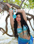 Preety Goddess beaded top