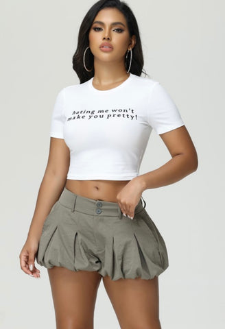 Hating me tee