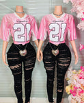 Legendary jersey top