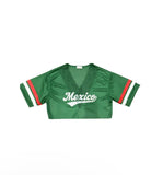 Mexico lace jersey