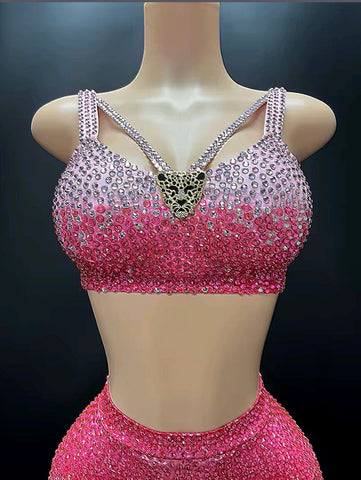 Goddess shine bright skirt set