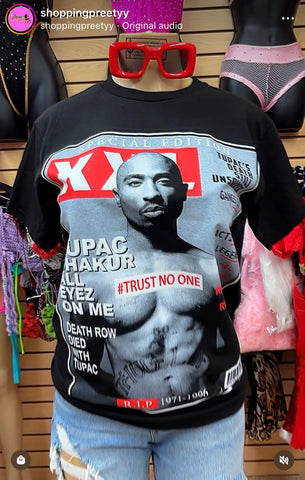 Tupac graphic tee