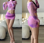 Pretty in purple set