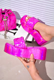 Preety Candy Plat Sandals