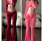 Sweetheart velour 3pc tracksuit