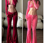 Sweetheart velour 3pc tracksuit