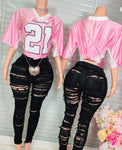 Legendary jersey top