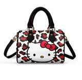 Hello Kitty Cherry Leopard Pillow Purse