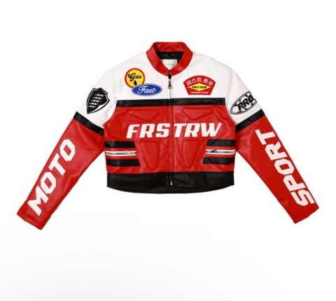 High speed biker jacket