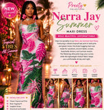 Nerra Jay Summer Maxi Dress
