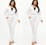 Stacked sweatsuit