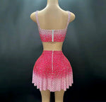 Goddess shine bright skirt set