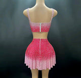 Goddess shine bright skirt set