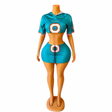 MVP #8 Varsity Jersey Skirt Set