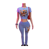Y2K Crop Valiant Souls Set
