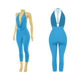 Preety Capri Jumpsuit
