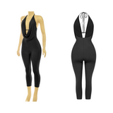 Preety Capri Jumpsuit