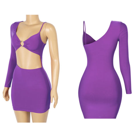 Purple tingz dress