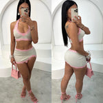 Hey babe skirt set