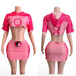 MVP #8 varsity skirt set