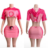 MVP #8 varsity skirt set