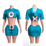 MVP #8 varsity skirt set