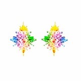 Preety After Dark LED Light Up Rhinestone Pasties