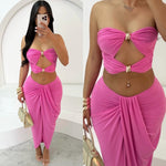 Jazzy skirt set