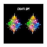 Preety After Dark LED Light Up Rhinestone Pasties