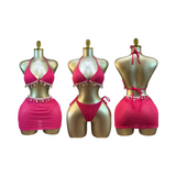 Island shell swim set