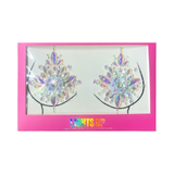 Preety After Dark LED Light Up Rhinestone Pasties