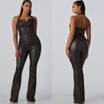 Lace corset jumper