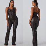 Lace corset jumper