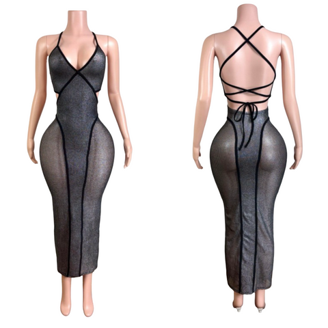 Fun day maxi dress