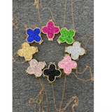 Mini Clover Purse