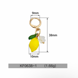 Preety Amalfi Lemon Bikini Charm