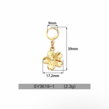 Preety Golden Blossom Bikini Charm