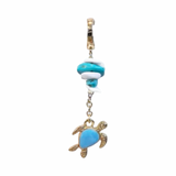 Preety Sea Turtle Bikini Charm