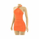 Good Times Ruched Dress