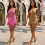 Summer fringe set