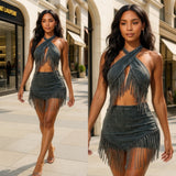 Summer fringe set
