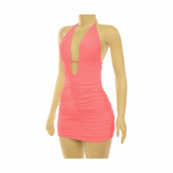 Preety Halter Dress