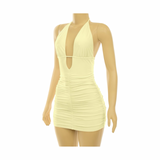 Preety Halter Dress