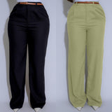 Belted Linen pants