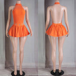 Ring skort romper