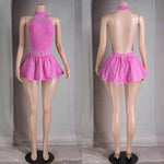 Ring skort romper