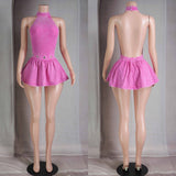 Ring skort romper