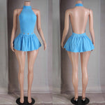 Ring skort romper
